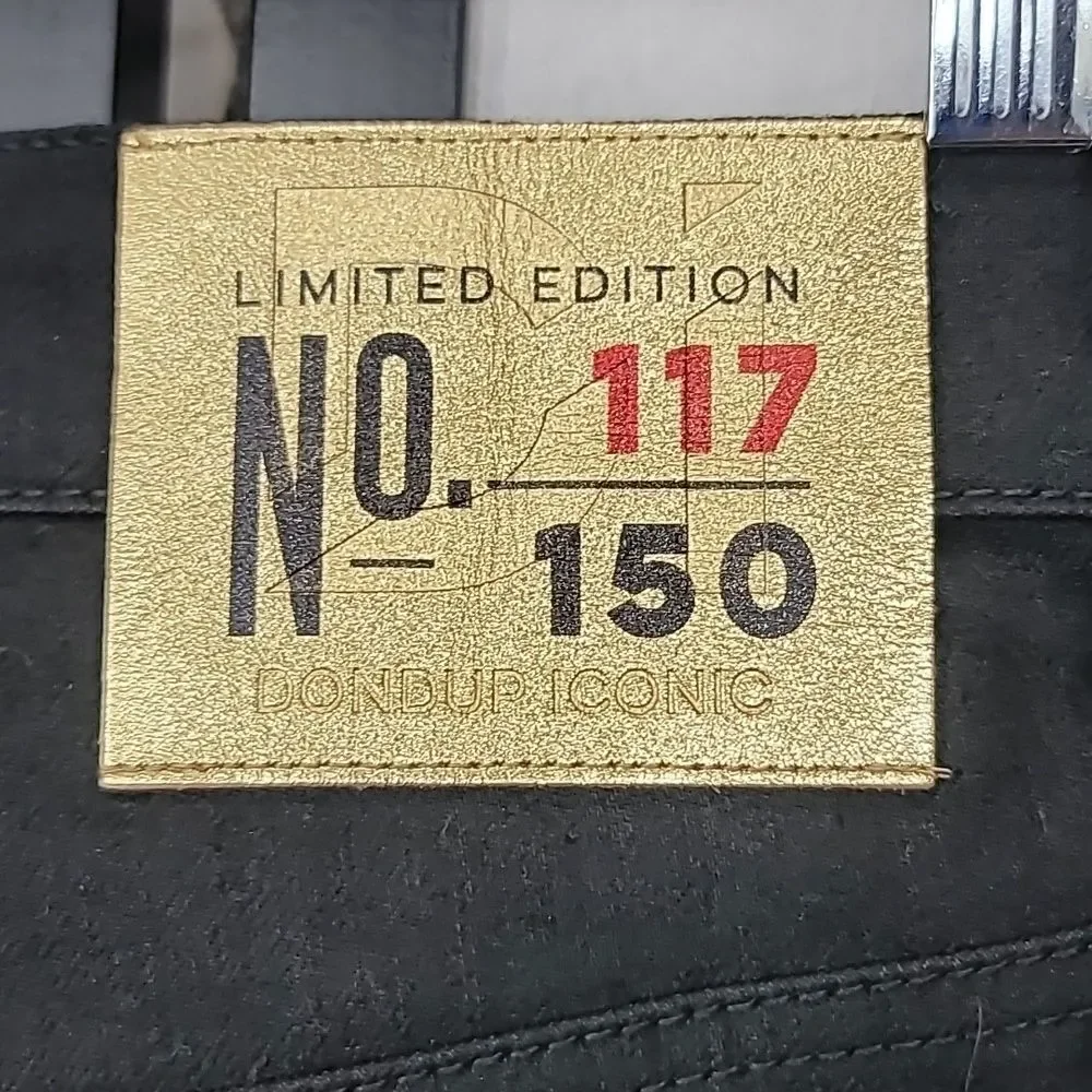 Dondup Iconic Limited Edition Jeans Size 28